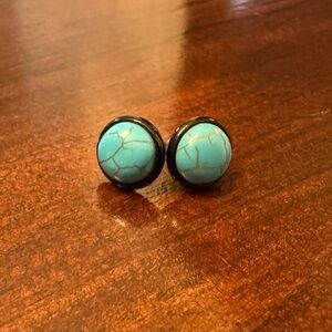 Turquoise Stud Earrings